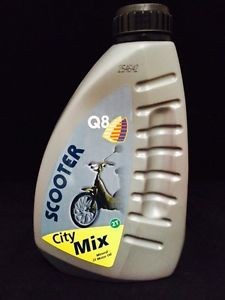 Q8 SCOOTER CITY MIX 2T 1 Liter