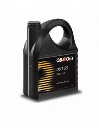 Q8 T55 85W-140 GL-5 5 Liter