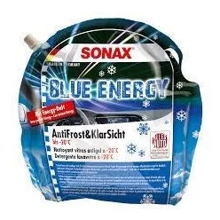 SONAX SZÉLVÉDŐMOSÓ JÉGOLDÓ BLUE-ENERGY -20C 3L