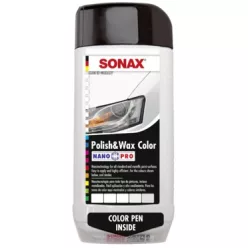 SONAX POLIR ÉS WAX FEHÉR 500 ML