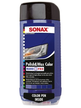 SONAX POLIR ÉS WAX KÉK 500 ML