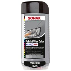 SONAX POLIR ÉS WAX EZÜST 500 ML