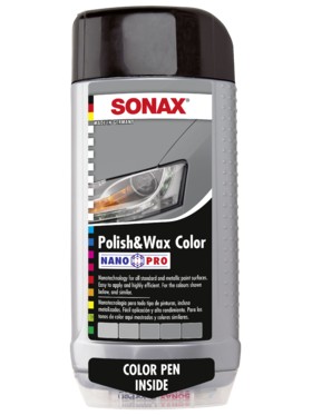 SONAX POLIR ÉS WAX EZÜST 500 ML