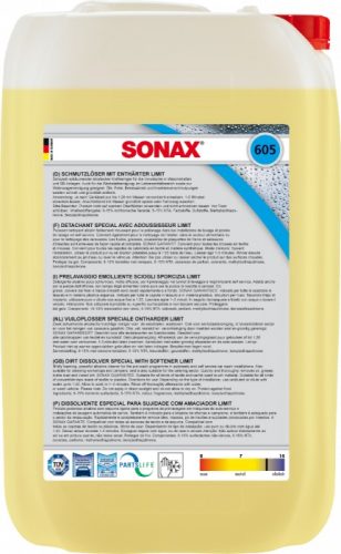 SONAX SZENNYOLDÓ 25L