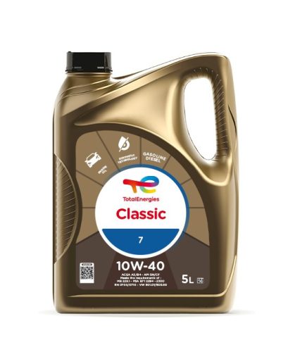 TOTAL CLASSIC 10W40 5 LITERES