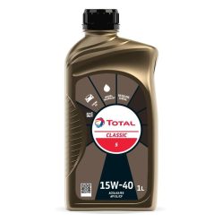 TOTAL CLASSIC 15W40 1 LITERES