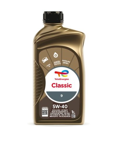 TOTAL CLASSIC 5W40 1 LITERES