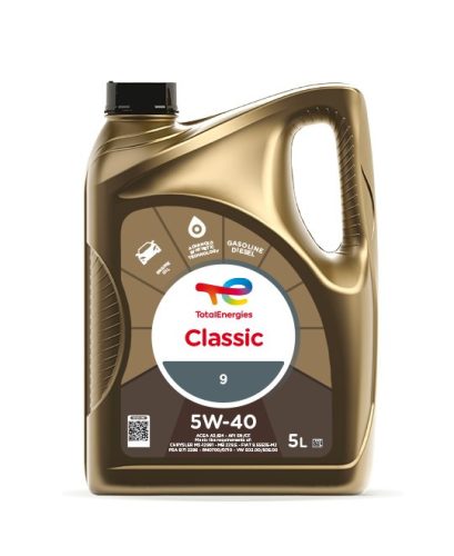 TOTAL CLASSIC 5W40 5 LITERES