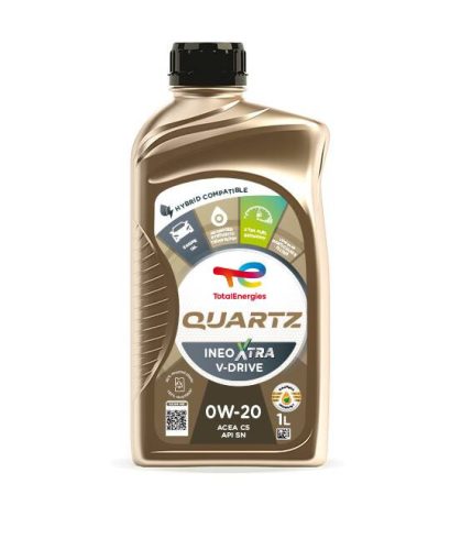 TOTAL QUARTZ INEO XTRA V-DRIVE 0W-20 1 Liter  (új név: INEO XTRA EC6)