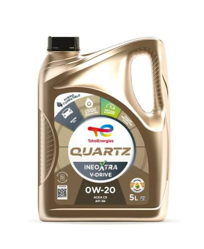 TOTAL QUARTZ INEO XTRA V-DRIVE 0W-20 5 Liter (új név: INEO XTRA EC6)