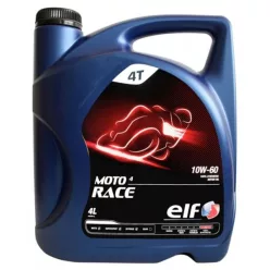 ELF MOTO 4 RACE 10W60 4 Liter