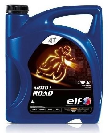 ELF MOTO 4 ROAD 10W40 4Liter