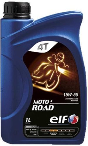 ELF MOTO 4 ROAD 15W50 1 Liter