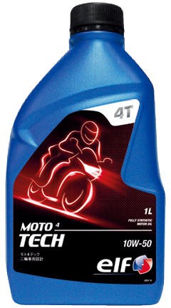 ELF MOTO 4 TECH 10W50 1 Liter