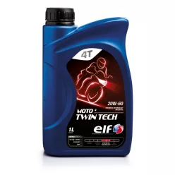ELF MOTO 4 TWIN TECH 20W60 1 Liter