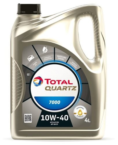 TOTAL QUARTZ 7000 10w40 4 LITER