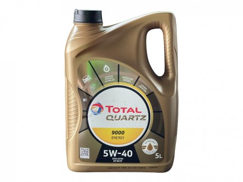 TOTAL QUARTZ 9000 ENERGY 5W-40 5 Liter