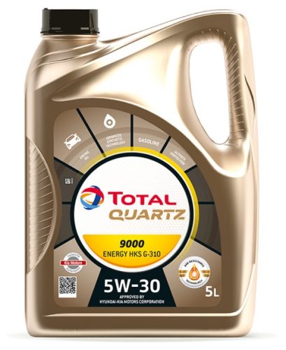 TOTAL QUARTZ 9000 ENERGY HKS (5w30) 5L