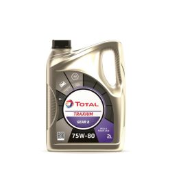 TOTAL TRAX GEAR 8 75W-80 2L