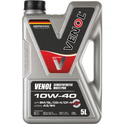 VENOL SEMISYN. MULTI PDG 10W40 5L