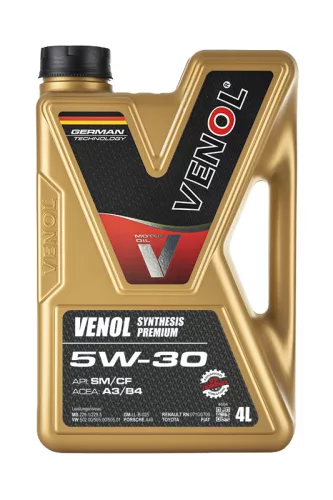 VENOL SYNT. PREMIUM SM CF 5W30  4L