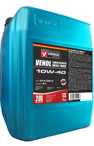 VENOL SEMIS.DSL TRUCK XHPD 10W40 20L