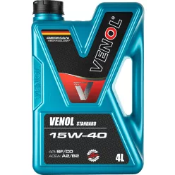 VENOL STANDARD SF CD 15W40  4L