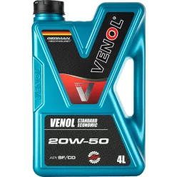 VENOL STANDARD ECONOMIC SF CD 20W50     4L