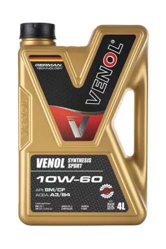 VENOL SYNT. SPORT SM CF 10W60  4L