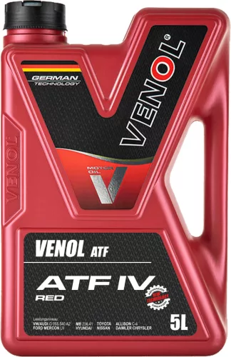 VENOL ATF   IV  RED  5L