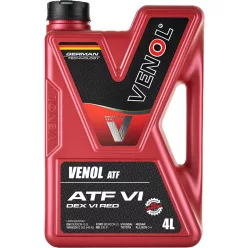VENOL ATF VI DEX VI RED 4L