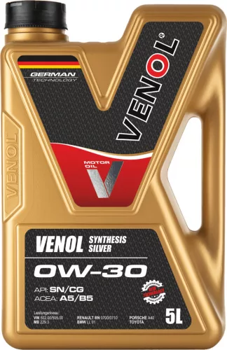 VENOL SYNT. SILVER SN CG 0W30  4L