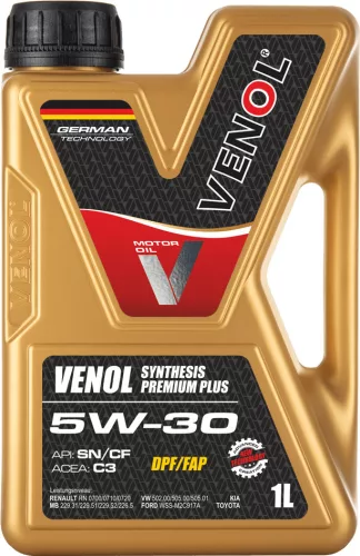 VENOL SYNT.P.PLUS 5W30 C3 1L(191.001)