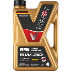 VENOL SYNT.PREMIUM PLUS 5W30 C3 4L