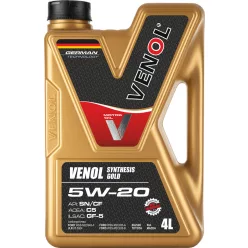 VENOL SYNTHESIS GOLD SN CF 5W20 4L
