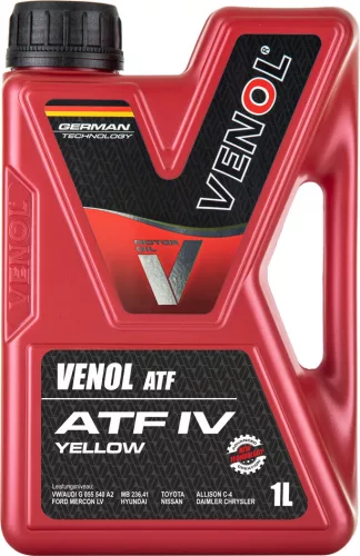 VENOL  ATF IV YELLOW 1L