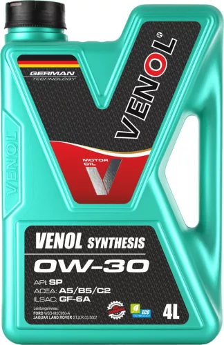 VENOL SYNTHES.0W30 SP A5/B5/C2 4L