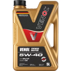VENOL SYNT. GOLD PLUS 5W40 C2 5L