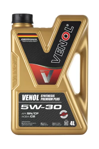 VENOL SYNT.PREMIUM PLUS 5W30 C2 4L