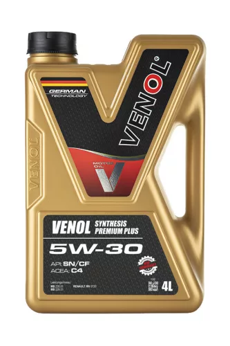 VENOL SYNT.PREMIUM PLUS 5W30 C4 4L
