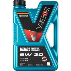 VENOL  SYNTHESIS TRUCK MAX  CJ4 5W30   5L