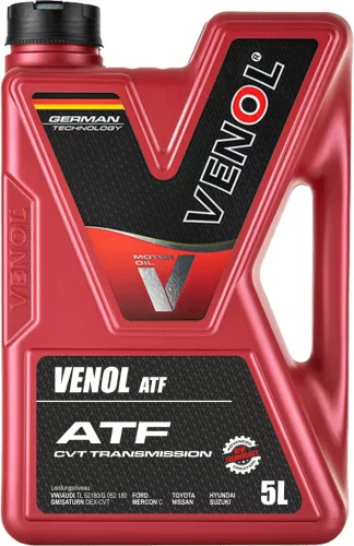 VENOL  ATF CVT TRANSMISSION 5L