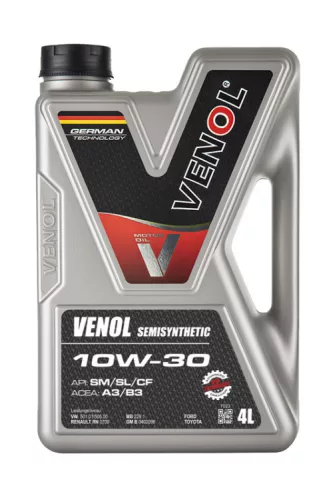VENOL SEMISYN. SM SL CF 10W30 5L