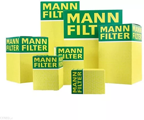 MANN-FILTER Olajszűrő (W929/3)