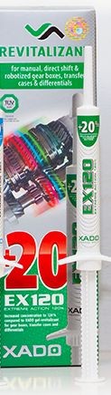 Xado Rev. EX120 gél mechanikus váltóhoz (injekciós) doboz 8 ml